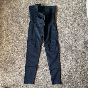 Black High-Waisted Leggings